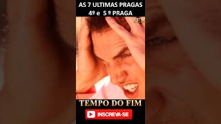 As 7 últimas pragas, 4° e 5° praga #apocalipse #biblia #fimdomundo