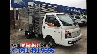 Bắc Ninh | Bán Hyundai Porter H150 - 1T5 | Giá Rẻ Nhất - Giao Xe Ngay