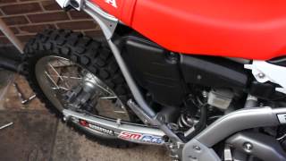 MY CRF250L - NO EXHAUST = FUN!