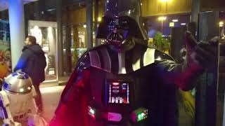 Darth Vader B bei Premiere Starwars 9 im Cinestar Dortmund