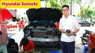 ĐỘ ĐÈN GẦM XE HYUNDAI SANTAFE 2023 | FIXAUTO | BI GẦM | ĐỘ ĐÈN Ô TÔ