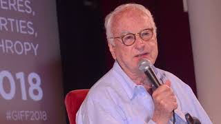 GIFF 2018 James Ivory Q&A clip 6/2/18