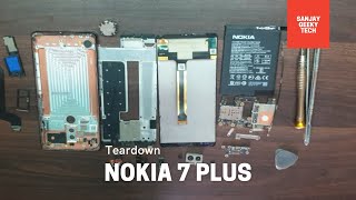 Nokia 7 Plus Teardown | Sanjay Geeky Tech