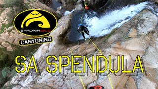 Canyoning at Cascate Sa Spendula 2022