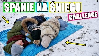 SPANIE NA ŚNIEGU CHALLENGE ⛄