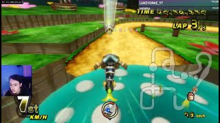 Instant Karma in Mario Kart Wii