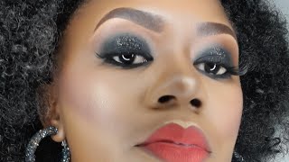 EASY BLACK SMOKEY EYE TUTORIAL USING THE JEFFREE STAR MORPHE X PALETTE