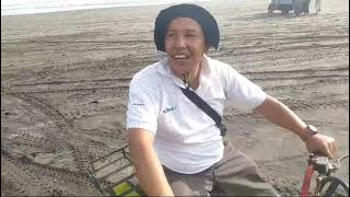 Sensasi ATV di Parangtritis Yogya