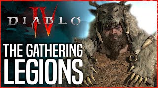 Diablo 4 The Gathering Legions BIG Zone Event | Thunder Werebear Druid Gameplay