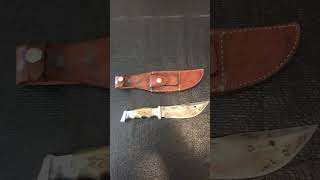 Ruana Knife #knives #usa #usamade #montana #custom #entertainment #shorts #bonner #rudy