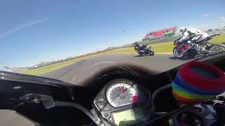 Snetterton May 2018 Minitwin Race 1 BMRC Onboard