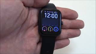 How To Fully Power Off And Turn On A Tozo S2 Smartwatch