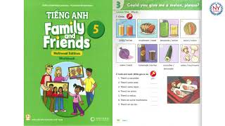 [NYSCHOOL] Page 21, 23 & 24 - Tiếng Anh Lớp 5 - Workbook - Family and Friends 5 National - UNIT 3