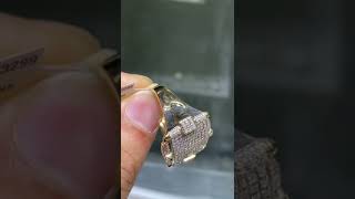 Hip Hop Diamond Ring | Mens Diamond Rings | Hip Hop Ring | Hip Hop Jewelry | Jewels Queen