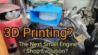 3D Printing For Engine Repairs and Upgrades.