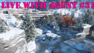 Live with agent#31: BO3- Fracture on Combine