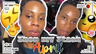 Shop My Stash April 2021| Makeup I Want To Try And Pan| Project Pan 2021| MakeupShae