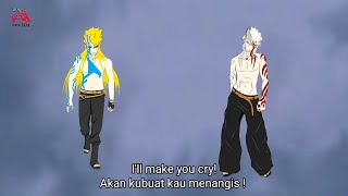 Boruto dan Kawaki bekerjasama lawan Tulashiki - Boruto Naruto Next Generation (2024) Part 1148