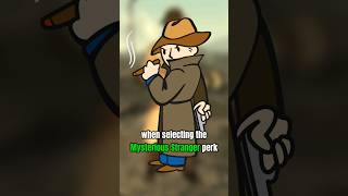 #Fallout's Mysterious Stranger has a fun background #Fallout4 #Fallout76 #Bethesda