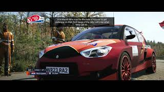 EASportsWRC S1Week39:(rally2)CroatiaRally 4WD Global Asphalt Series(5/6)