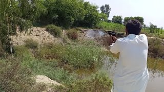 Pistol Firing