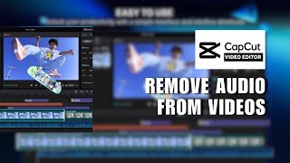 🔥 FAST: CapCut PC Tutorial: How to Easily Remove Audio from Videos | Step by Step