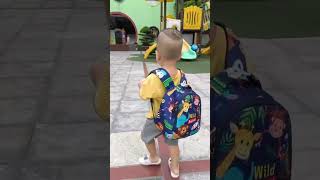 Em bé đáng yêu đi học #baby #cute #dailyvlog #cutebaby #xuhuong #trendingshorts