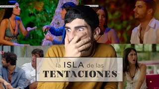 🏝️ Reacción a las HOGUERAS FINALES de LA ISLA DE LAS TENTACIONES 5 🏝️