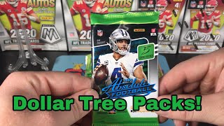 Dollar Tree Absolute Football Packs!( Worth It?)