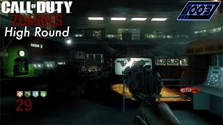 Black Ops Zombies High Round Attempt (Five)