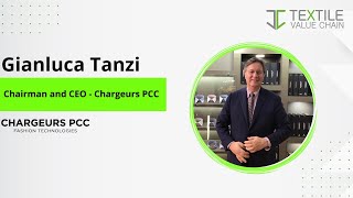 TVC Talks With Mr. Gianluca Tanzi, Chairman & CEO, Chargeurs PCC at Bharat Tex 2024