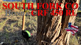 CRF 450Rl, Riding and Camping Around South Fork Colorado