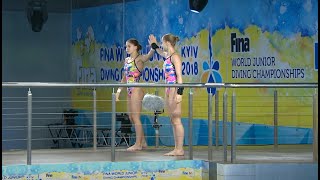 Diving Championships Kiev 2018, day 5, Final