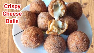 crispy cheese potato balls | चीज़ पोटेटो बाॅल्स    RS Annapurna kitchen