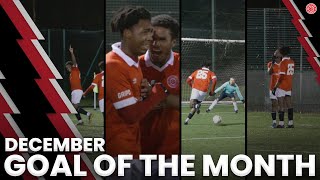 GOALS OF THE MONTH DECEMBER | Stretford Paddock FC