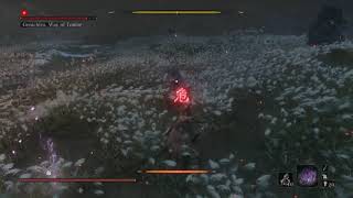 Sekiro Genichiro the way of Tomoe Boss fight