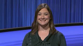 Ally Bove Questions the Answers on Jeopardy!