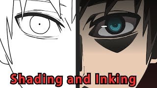 NARNAR TOOTS: Shading and Inking