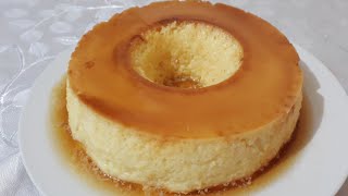 PUDIM DE LEITE CONDENSADO PERFEITO SEM BANHO-MARIA🍮🍮