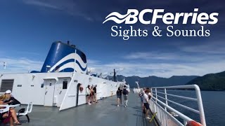 [Sights & Sounds] 14:25 from Horseshoe Bay to Langdale - Queen of Coquitlam