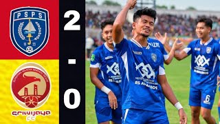 SRIWIJAYA FC VS PSPS RIAU | LIGA 2 2024 | HASIL SRIWIJAYA FC VS PSPS RIAU