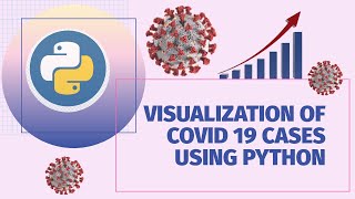 Visualizing covid 19 Cases using python | Pandas | Data Visualization