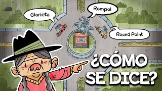 ¿Rompoi, rotonda o glorieta?