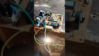 Non inverter fridge PCB repairing