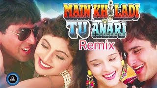 Main Khiladi Tu Anari | मैं खिलाडी तू अनारी | Main Khiladi Tu Anari Dj Song | New Dj | #DjClub117