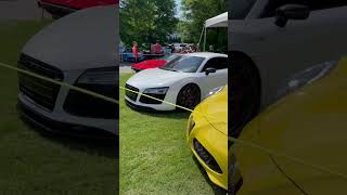 Super car meet