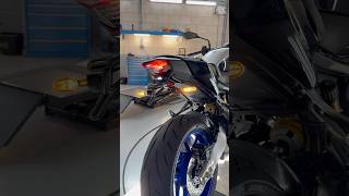 2024 Yamaha MMT-09 SP Tail Tidy installation  #yamahamt09 #2024MT09 #yamaha #superbike