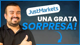 JUSTMARKETS: Análisis Completo y Opinión + 🎁PROMO (ACTUALIZADO 2024)