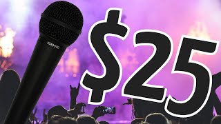 Best Dynamic Mic Under $25? XM8500 vs SM58