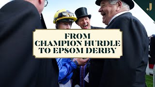 Sir Michael Stoute did it ALL! From the Champion Hurdle to the Derby 👏